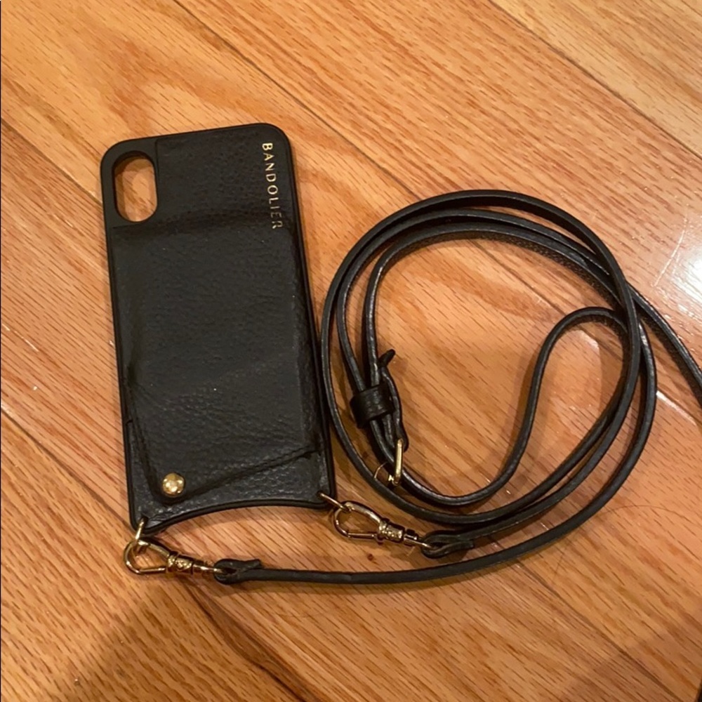 Bandolier iPhone X phone case